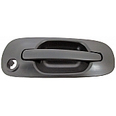 Help! By Dorman Exterior Door Handle - Plastic Black Single - 82662