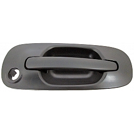 Help! By Dorman Exterior Door Handle - Plastic Black Single - 82662
