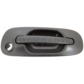 Help! By Dorman Exterior Door Handle - Plastic Black Single - 82662