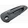 Help! By Dorman Exterior Door Handle - Plastic Black Single - 82662