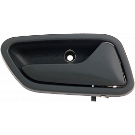 Help! By Dorman Interior Door Handle - Lever Plastic Gray Single - 83858