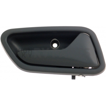Help! By Dorman Interior Door Handle - Lever Plastic Gray Single - 83858