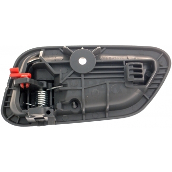 Help! By Dorman Interior Door Handle - Lever Plastic Gray Single - 83858-1