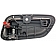 Help! By Dorman Interior Door Handle - Lever Plastic Gray Single - 83858