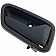 Help! By Dorman Interior Door Handle - Lever Plastic Gray Single - 83858