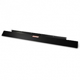 Weather Guard Ladder Rack Wind Deflector Black Aluminum - 7499