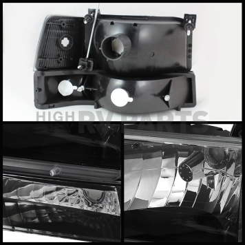 Xtune Headlight Assembly 5073136-1