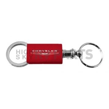 Automotive Gold Key Chain 3718CHRRED