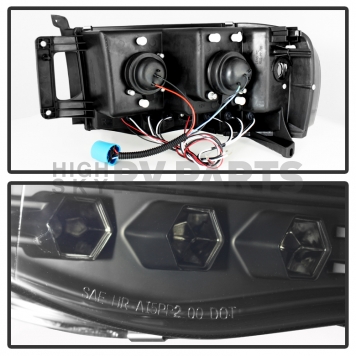Spyder Automotive Headlight Assembly 5078384-1