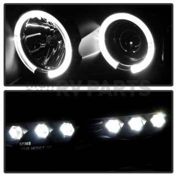 Spyder Automotive Headlight Assembly 5078384-2