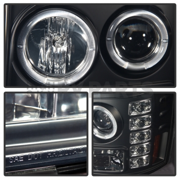 Spyder Automotive Headlight Assembly 5078506-1