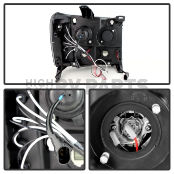 Spyder Automotive Headlight Assembly 5078506-2