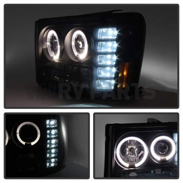 Spyder Automotive Headlight Assembly 5078506-3