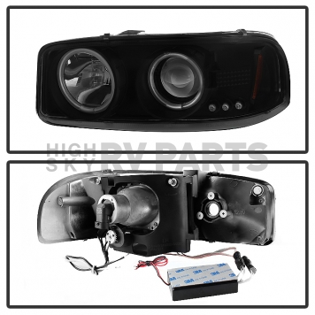 Spyder Automotive Headlight Assembly 5078704-1