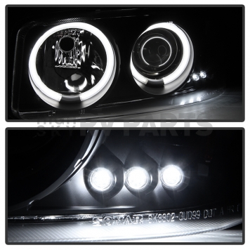 Spyder Automotive Headlight Assembly 5078704-5