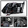 Spyder Automotive Headlight Assembly 5078810