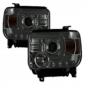 Spyder Automotive Headlight Assembly 5080875