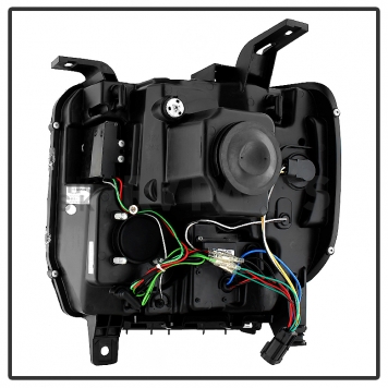 Spyder Automotive Headlight Assembly 5080875-2