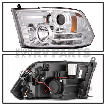 Spyder Automotive Headlight Assembly 5080998-1
