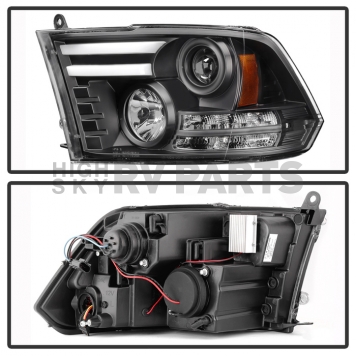 Spyder Automotive Headlight Assembly 5081001-1