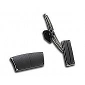 Clayton Machine Works Accelerator Pedal - Aluminum Black - TA206BKA1