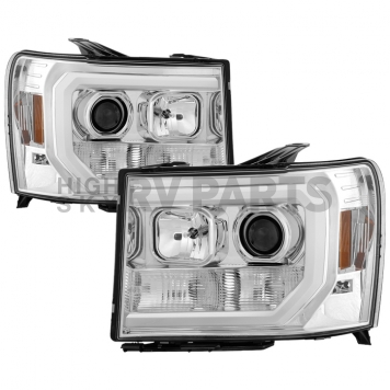 Spyder Automotive Headlight Assembly 5083647