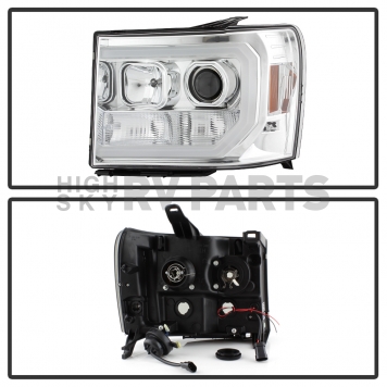 Spyder Automotive Headlight Assembly 5083647-1