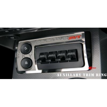American Car Craft Radio Trim Plate 771012