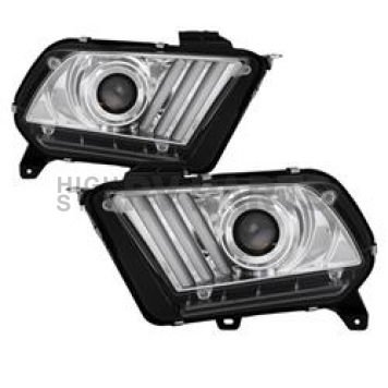 Spyder Automotive Headlight Assembly 5084590