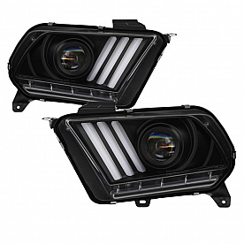 Spyder Automotive Headlight Assembly 5085429