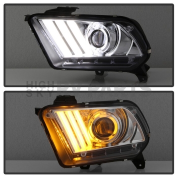 Spyder Automotive Headlight Assembly 5085436-1