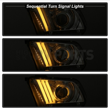 Spyder Automotive Headlight Assembly 5085436-2
