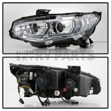 Spyder Automotive Headlight Assembly 5086082-1