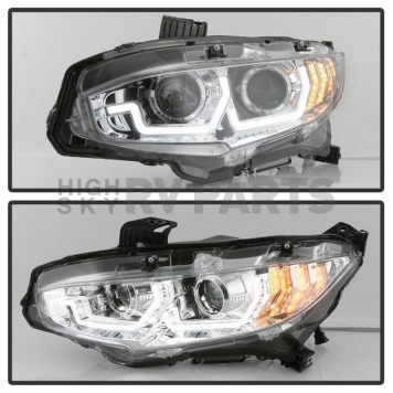 Spyder Automotive Headlight Assembly 5086082-3