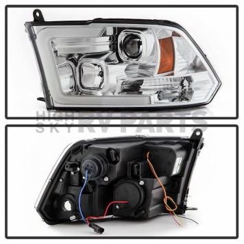 Spyder Automotive Headlight Assembly 5086259-1