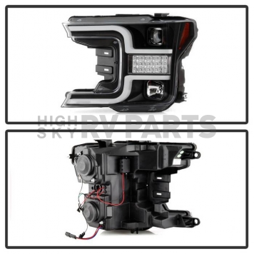 Spyder Automotive Headlight Assembly 5086648-1