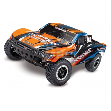 Traxxas Remote Control Vehicle 580764ORNG-1