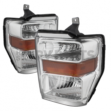 Xtune Headlight Assembly 9022401