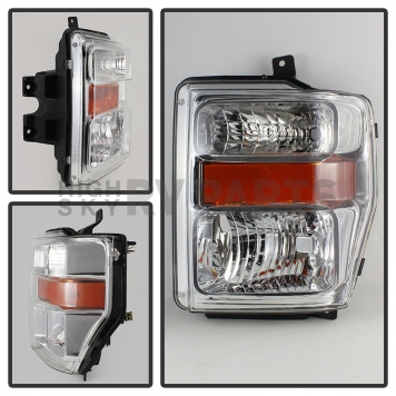 Xtune Headlight Assembly 9022401-1
