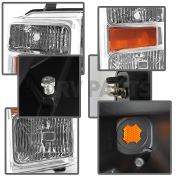 Xtune Headlight Assembly 9022401-3