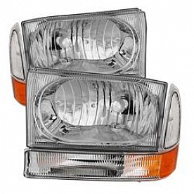 Xtune Headlight Assembly 9025419