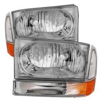 Xtune Headlight Assembly 9025419