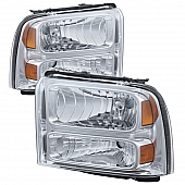 Xtune Headlight Assembly 9026560
