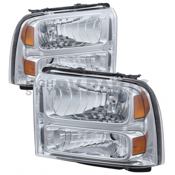 Xtune Headlight Assembly 9026560