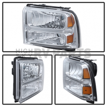 Xtune Headlight Assembly 9026560-1