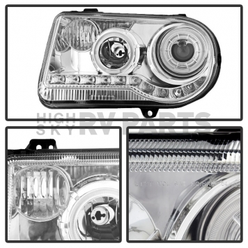Xtune Headlight Assembly 9027741-1