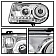 Xtune Headlight Assembly 9027741