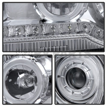 Xtune Headlight Assembly 9027741-4