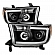 Xtune Headlight Assembly 9027888