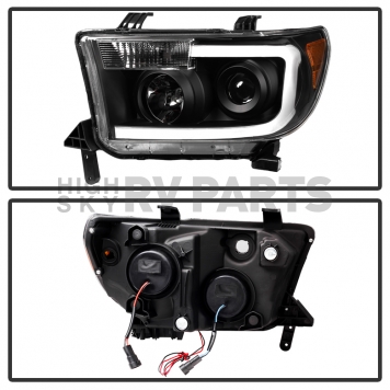 Xtune Headlight Assembly 9027888-1